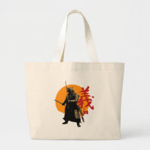 Samurai-Krieger-Taschen-Tasche