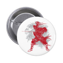 Samurai-Pose Button