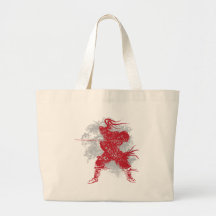 Samurai-Pose Tasche