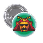 Samurai-Sturzhelm Anstecknadelbuttons