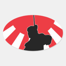 Samurais 1 sticker