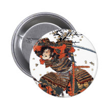 Samurais Buttons