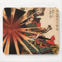 Samurais I Mousepad