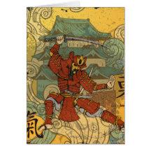 Samurais Karten