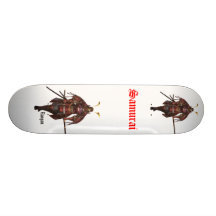 Samurais Skateboard Bretter