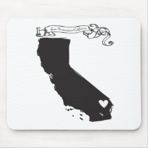 San Bernardino Mousepads