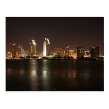 San Diego, Ca Postkarte