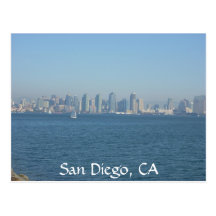 San Diego, CA Postkarten