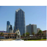 San Diego Gebäude-hoher AufstiegSkyline Foto Skulptur