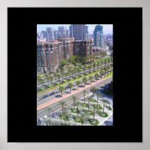 San Diego Posterdruck