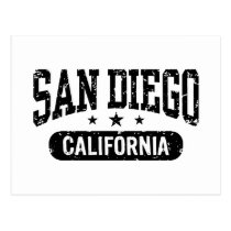 San Diego postkarten