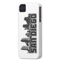 San Diego Skyline Case-Mate iPhone 4 Hülle