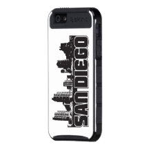 San Diego Skyline iPhone 5 Etui