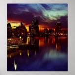 San Diego Skyline Posterdrucke