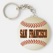 SAN FRANCISCO BASEBALL SCHLÜSSELANHÄNGER