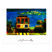 San Francisco Bay Postkarten