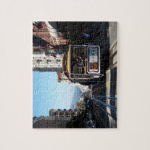 San Francisco Drahtseilbahn Jigsaw Puzzles