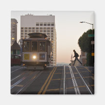 San Francisco Drahtseilbahn-Magnet