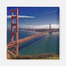 San Francisco Golden gate bridge Kühlschrankmagnet