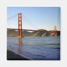 San Francisco Golden gate bridge Kühlschrankmagnete