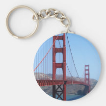 San Francisco Golden Gate Schlüsselanhänger