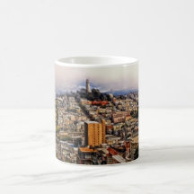 San Francisco Kaffee Tassen