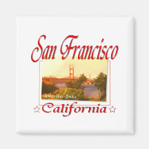 San Francisco Kalifornien Magnete