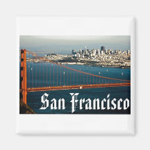 San Francisco Magnet Magnets