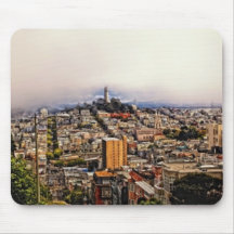 San Francisco Mousepad
