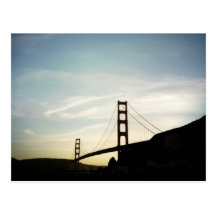 San Francisco Postkarte