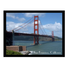 San Francisco Postkarte