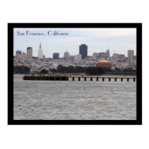 San Francisco Postkarte