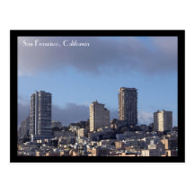 San Francisco Postkarte