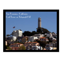San Francisco Postkarte
