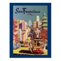 San Francisco Postkarte