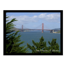 San Francisco Postkarte