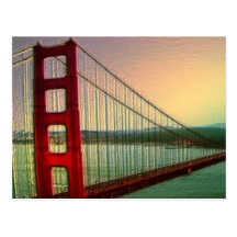 San Francisco Postkarte