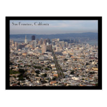 San Francisco Postkarte