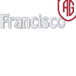 San Francisco Sherpa-gesäumter ZipHoodie