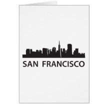 San Francisco Skyline Karten