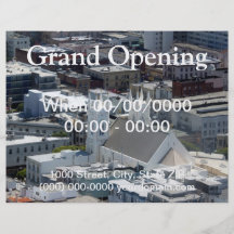 San Francisco St Francis von Assisi-Kirche Bedruckte Flyer