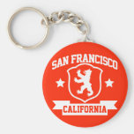 San Francisco Wappenkunde Schlüsselanhänger