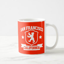 San Francisco Wappenkunde Tasse