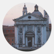 San Giorgio Maggiore - Venedig, Italien Sticker