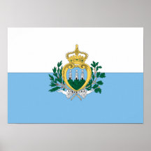 San Marino Plakat