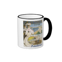 San Sebastián Espana Platz Royale Tee Tasse
