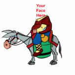 SANCHO PANZA Schablone Fotoausschnitte