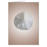 Sand-Dollar-Anmerkungs-Karte
