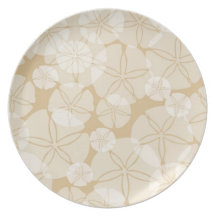 Sand-Dollar-Platte Flache Teller
