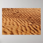 Sanddüne-Plakat